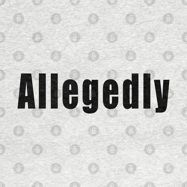 Allegedly by raeex